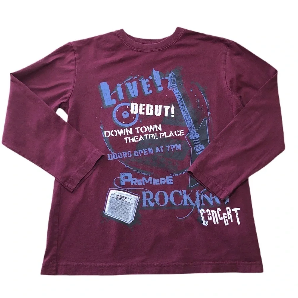 Children’s Place Guitar Rock Concert Tee